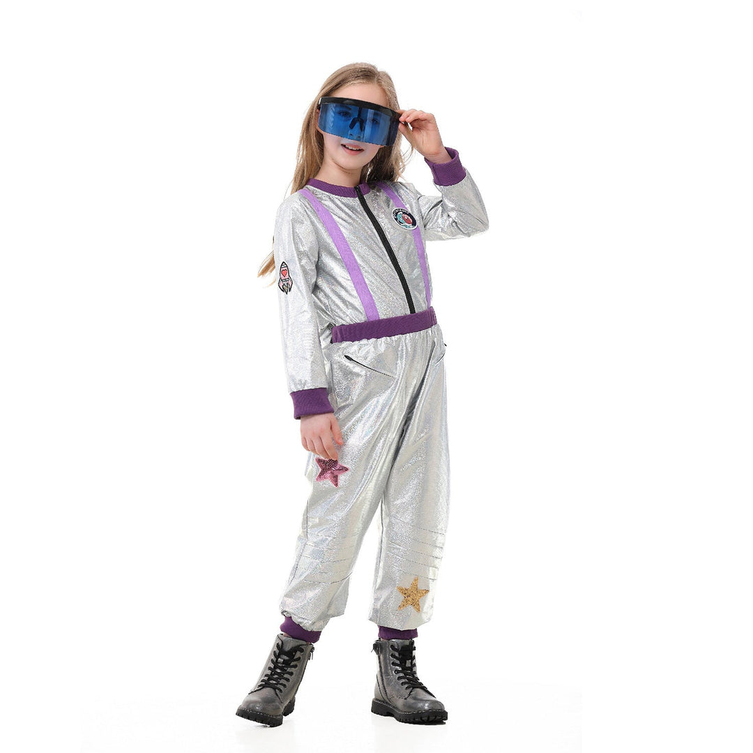 Jungen-Raumanzug mit schimmernden Details Shop Nory