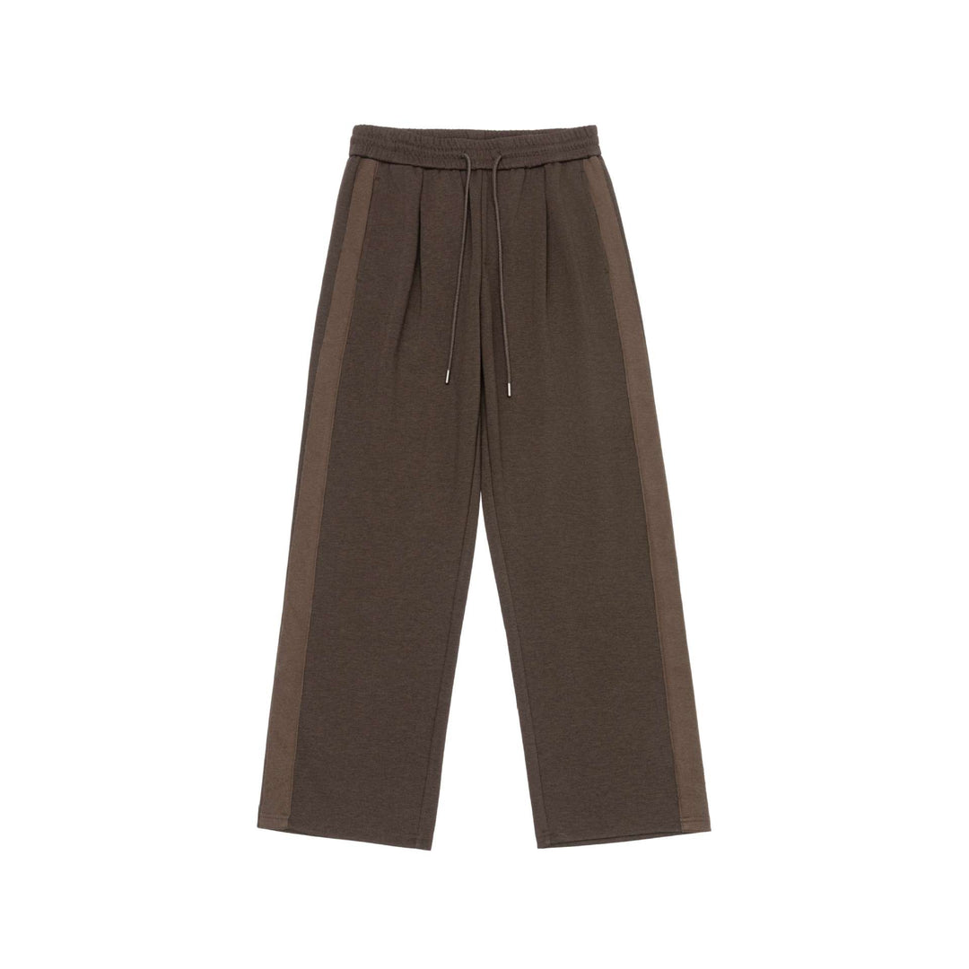 Damen weite Jogginghose aus Baumwollmix mit Kontrastseitenstreifen und Tunnelzug Shop Nory