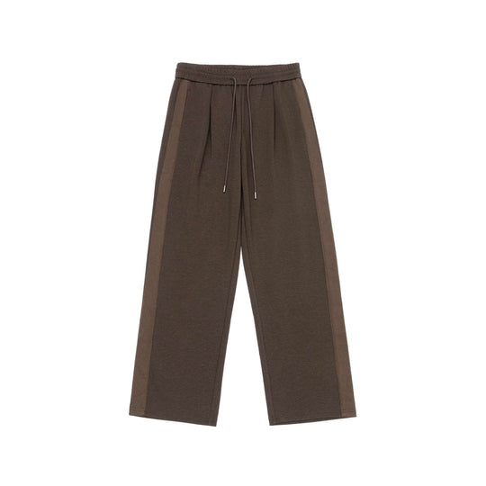 Damen weite Jogginghose aus Baumwollmix mit Kontrastseitenstreifen und Tunnelzug Shop Nory