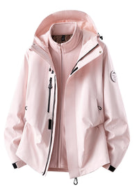 Fleece-Innenfutter - Feuerwerksrosa