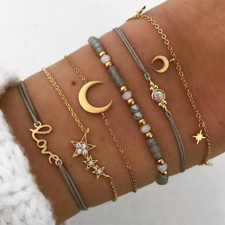 Damen Armband-Set mit verschiedenen Designs Shop Nory