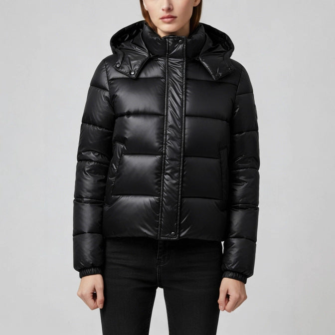 Damen Modische Winterjacke
