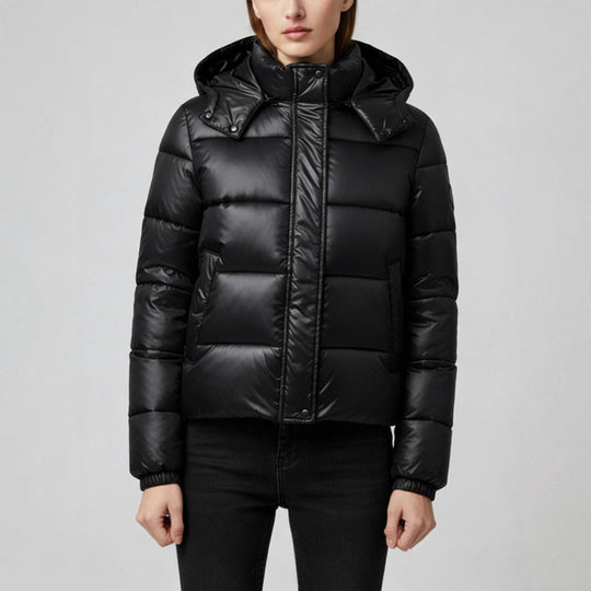 Damen Modische Winterjacke