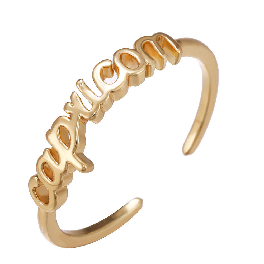 Damen modischer Statement Ring Shop Nory