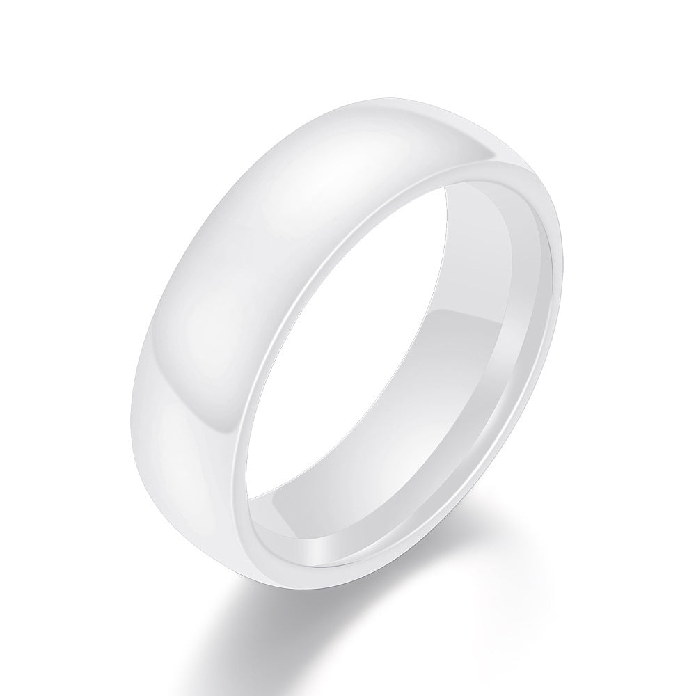 Herren Ring aus hochwertigem, mattem Edelstahl mit minimalistischer Form Shop Nory
