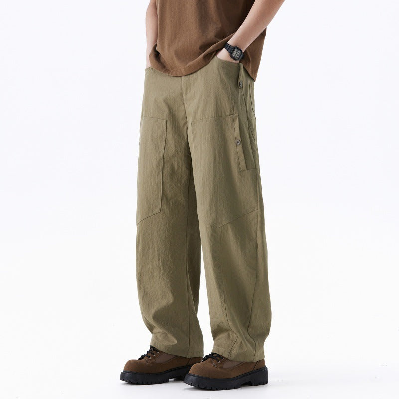 Damen Bequeme Cargo-Hose Shop Nory