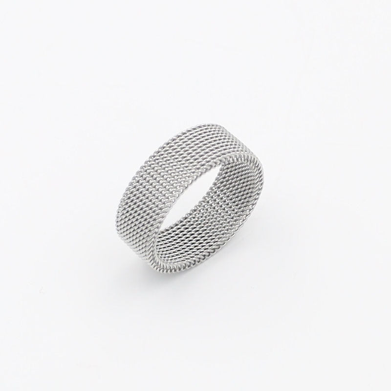 Damen eleganter Mesh-Ring Shop Nory