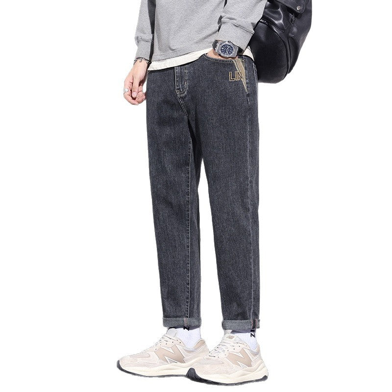 Herren Bequeme und modische Relaxed Fit Jeans Shop Nory
