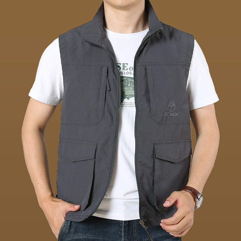 Herren Multifunktionale Outdoor-Weste Shop Nory