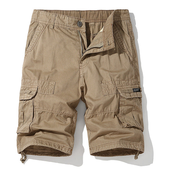 Herren Cargoshorts mit multifunktionalen Taschen und strapazierfähigem Material