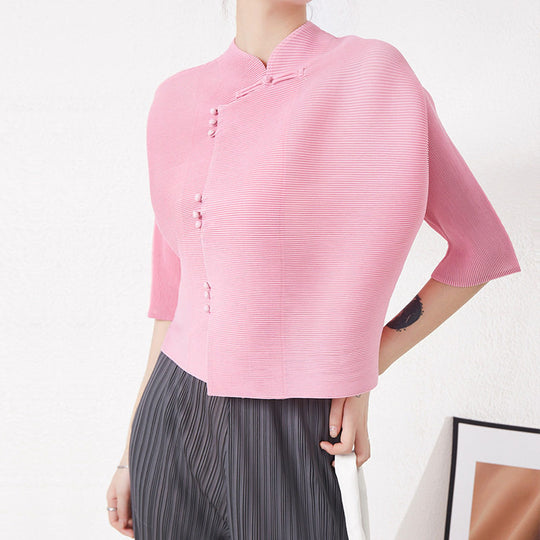 Damen Stylische Tunika mit asymmetrischem Schnitt Shop Nory