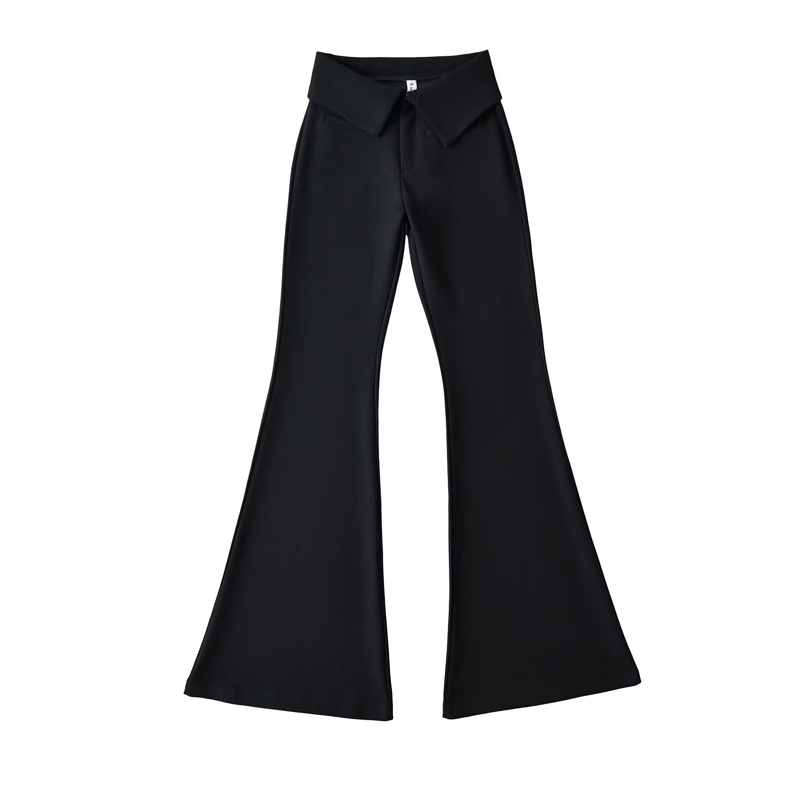 Damen elegante Flared-Hose