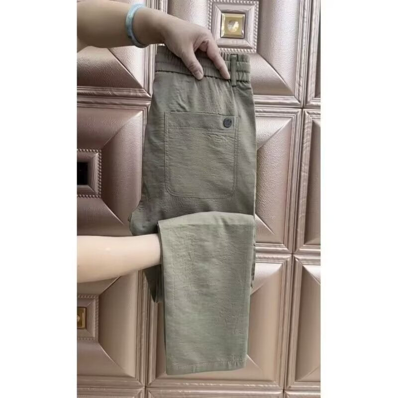 Damen Bequeme Cargo-Hose Shop Nory