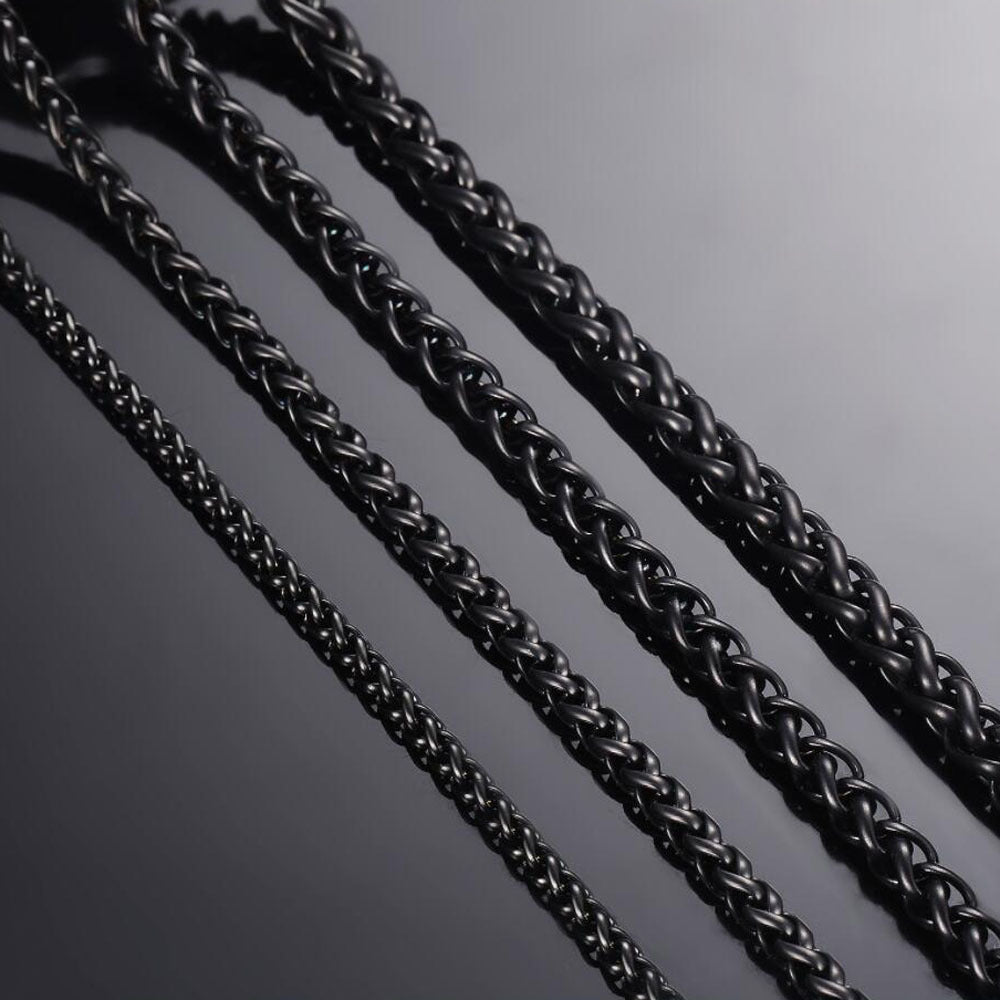 Damen geflochtene Halskette aus hochwertigem Material Shop Nory