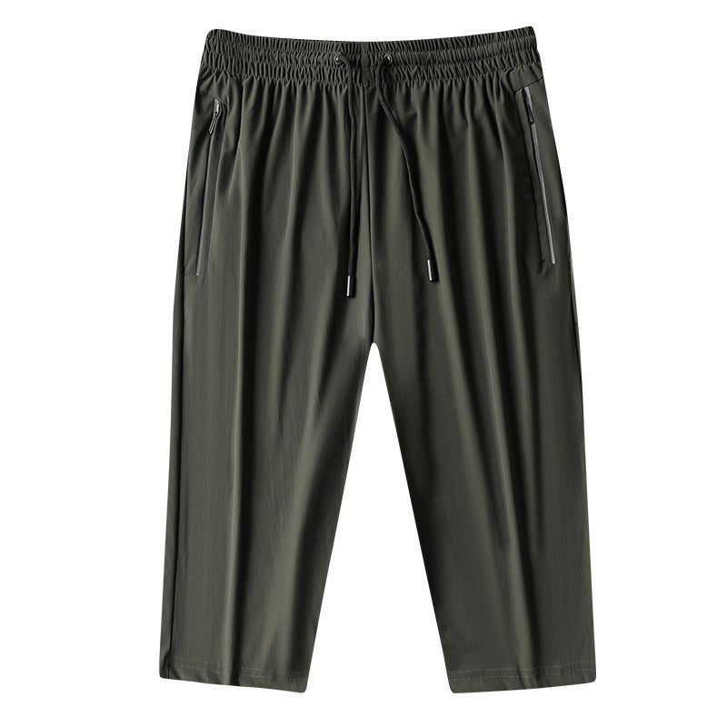 Herren Sportliche Jogginghose mit verstellbarem Bund Shop Nory