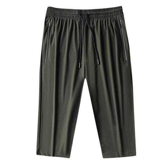 Herren Sportliche Jogginghose mit verstellbarem Bund Shop Nory