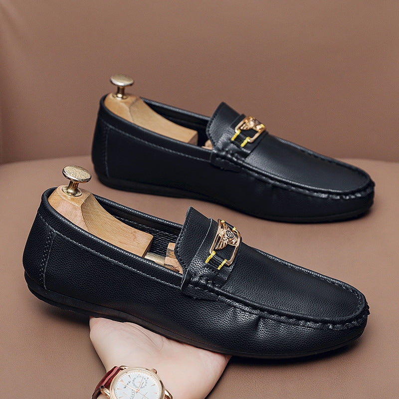Herren Elegante Mokassins mit Stil Shop Nory