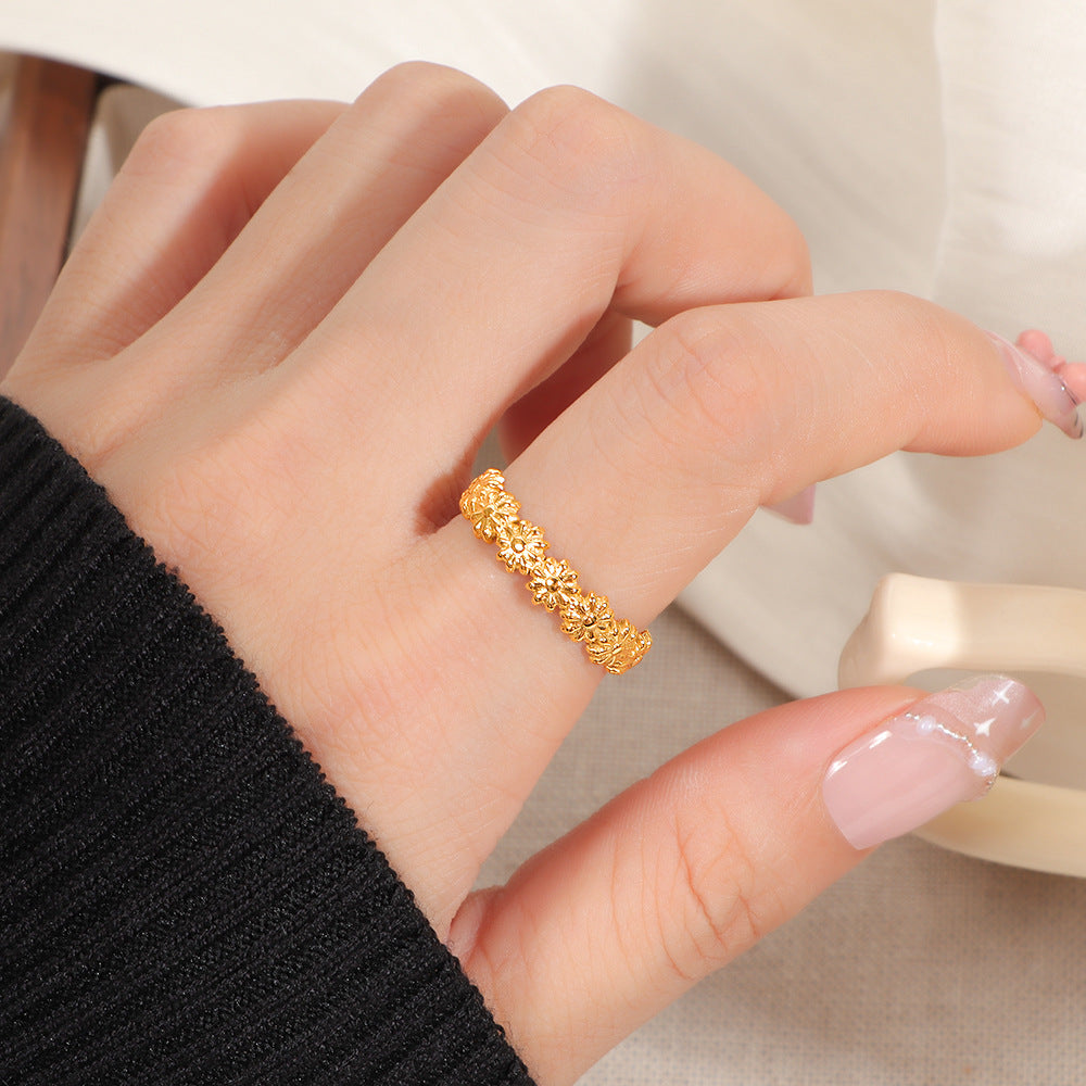 Damen Ring mit geschwungenem Design Shop Nory