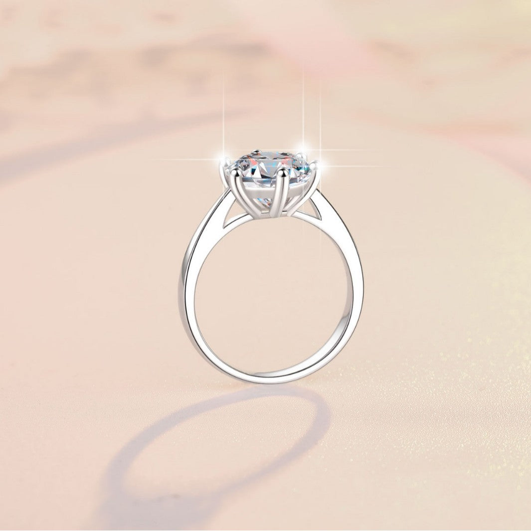 Damenring mit strahlendem gelben Zirkonia und elegantem Design Shop Nory