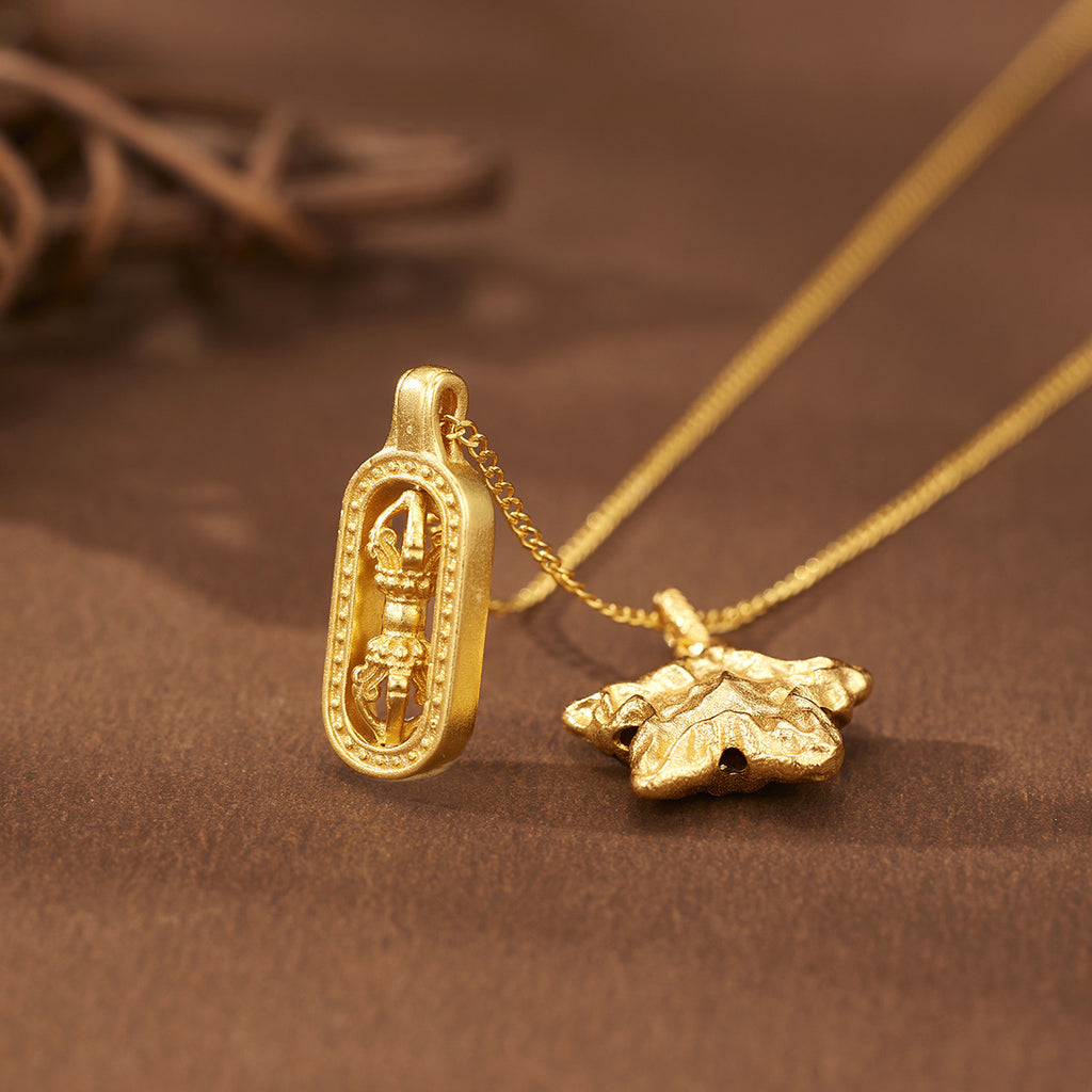 Damen Halskette mit kunstvollem Stern-Anhänger und geschmeidiger Gliederkette Shop Nory