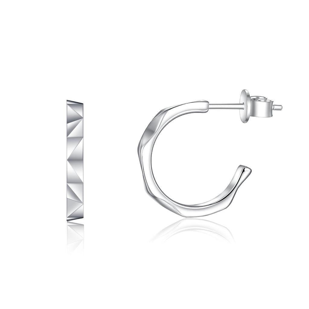 Damen Ohrstecker mit modernem geometrischem Design Shop Nory