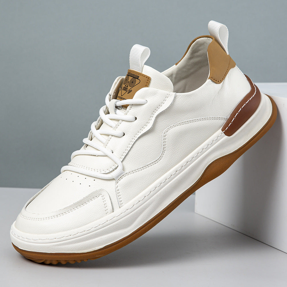 Damen Bequeme Sneaker aus hochwertigem Leder