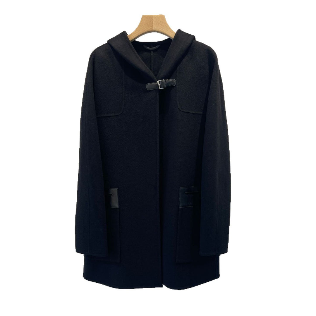 Damen Cozy Oversized Kapuzenjacke Shop Nory