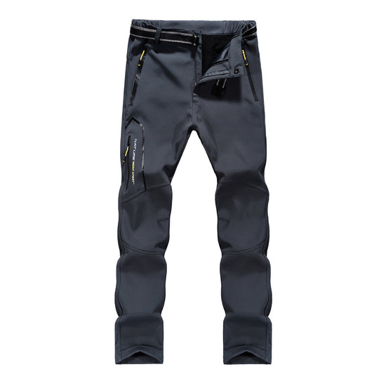 Damen Softshell-Trekkinghose mit vorgeformten Kniepartien, wasserabweisender Membran und Reißverschlusstaschen Shop Nory