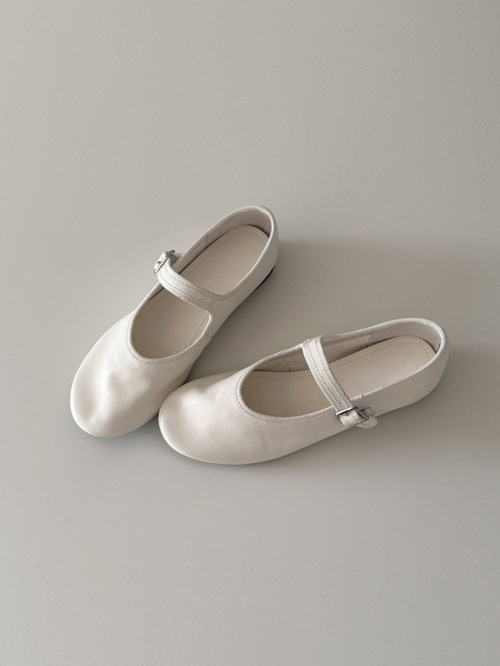 Damen Ballerinas mit verstellbarem Riemchen