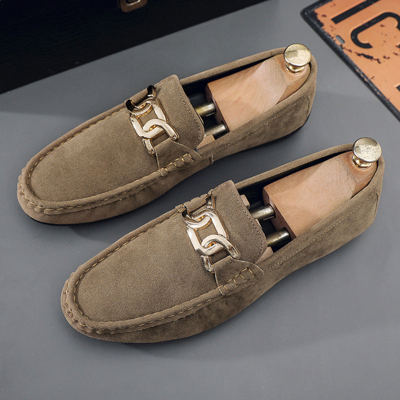 Herren Elegante Mokassins Shop Nory
