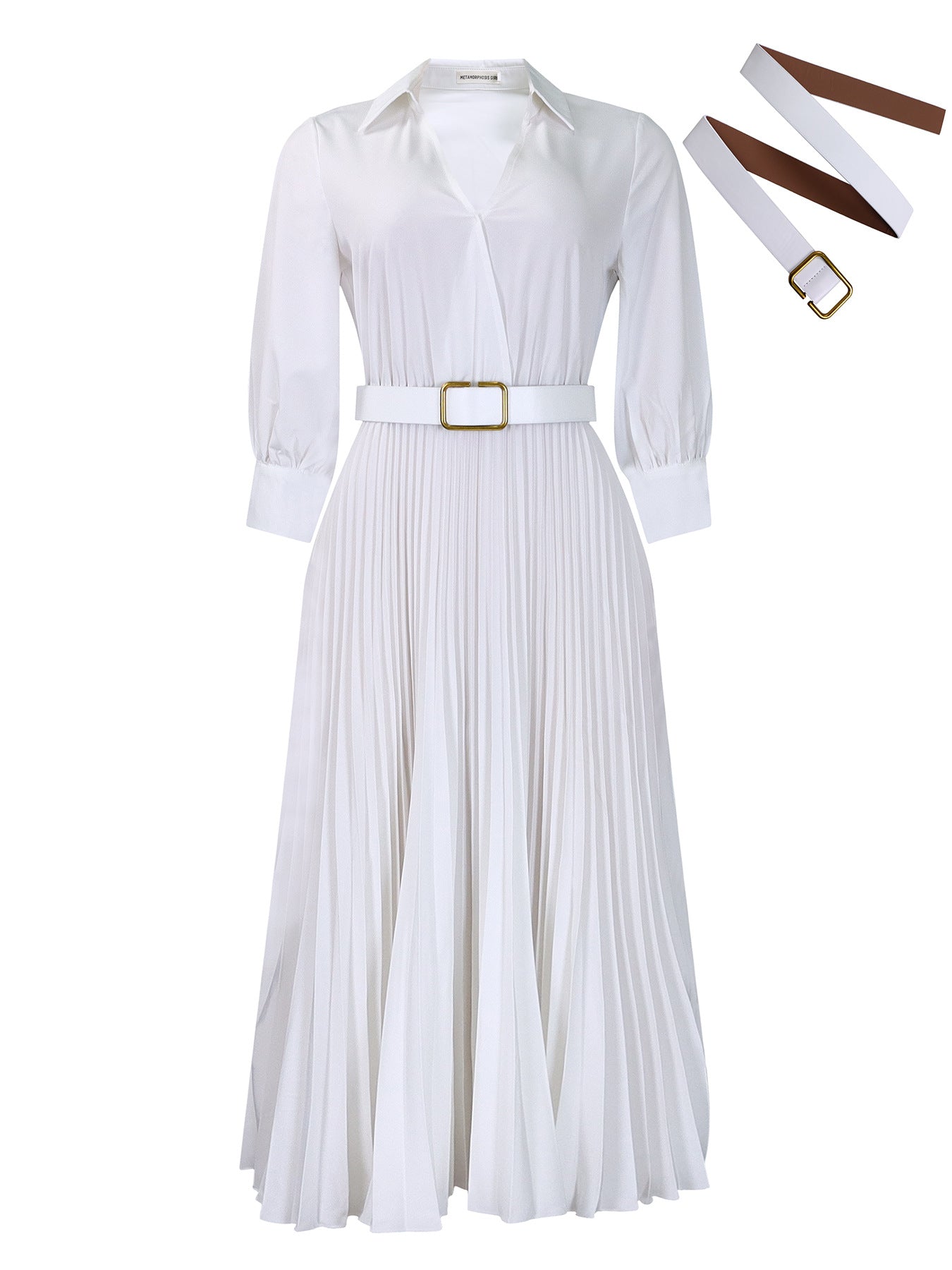 Women 's solide Farbe große Größe Kleid