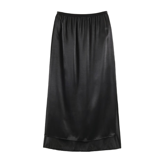 Damen Unterrock mit gepunktetem Mesh‑Überwurf und elastischem Bund Shop Nory