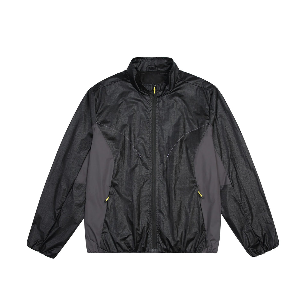 Damen Ultraleichte Lauf- und Windjacke mit Stehkragen und Mesh-Futter Shop Nory