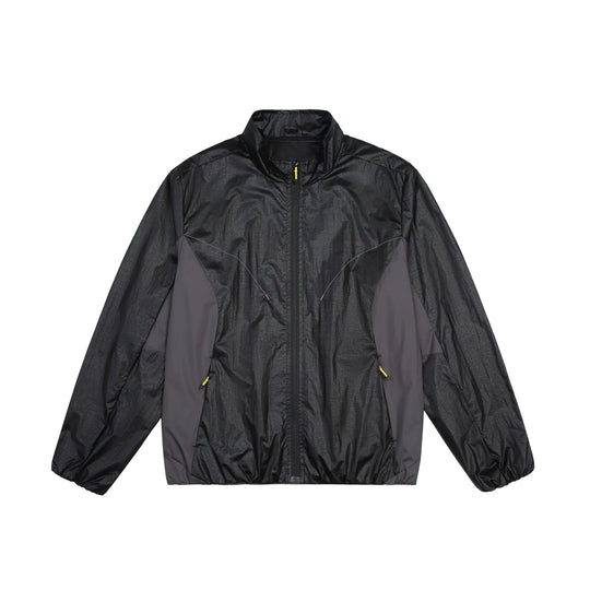 Damen Ultraleichte Lauf- und Windjacke mit Stehkragen und Mesh-Futter Shop Nory