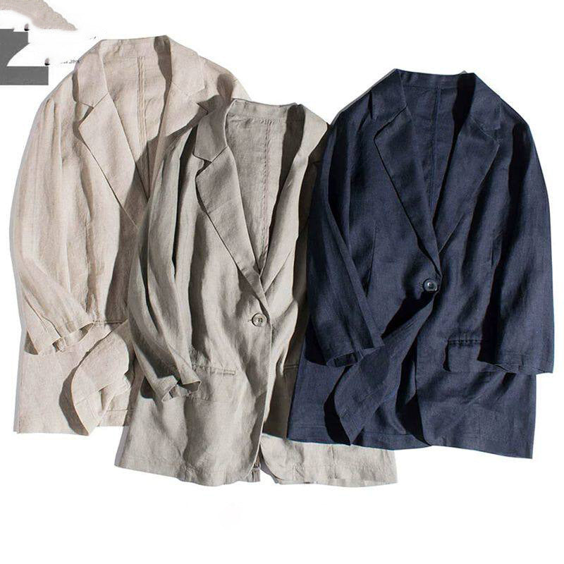 Damen Eleganter, moderner Blazer mit lässigem Schnitt Shop Nory