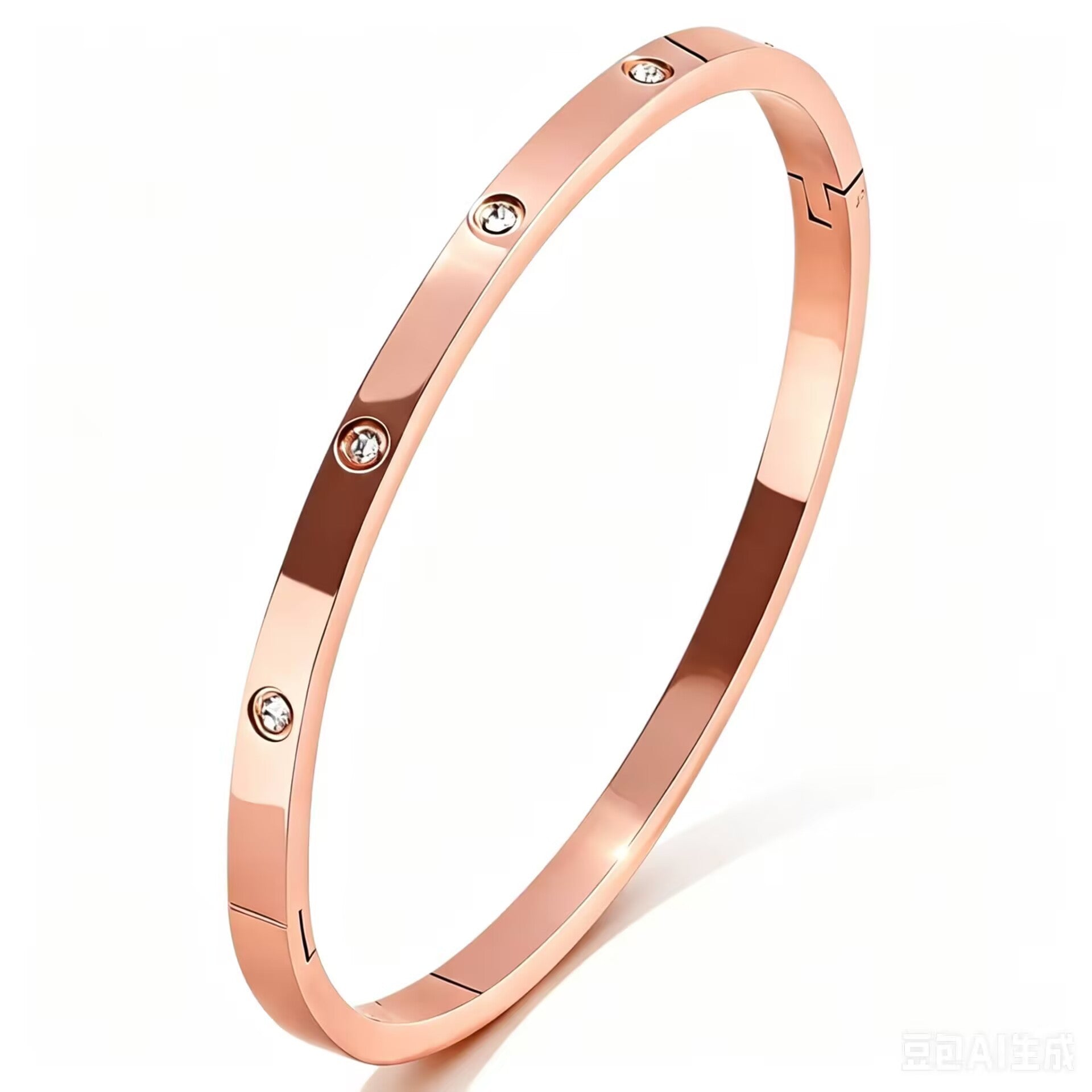 Damen Eleganter Ring aus hochwertigem Edelstahl mit funkelnden Zirkonia Shop Nory