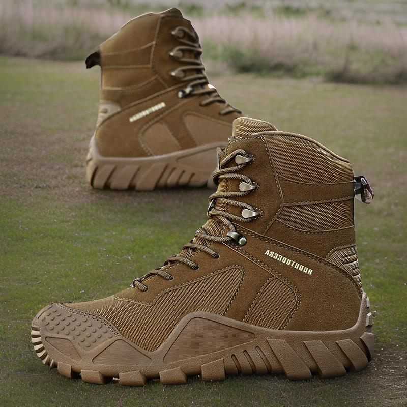 Herren Jagd- und Trekkingboots mit verstärktem Knöchelschutz