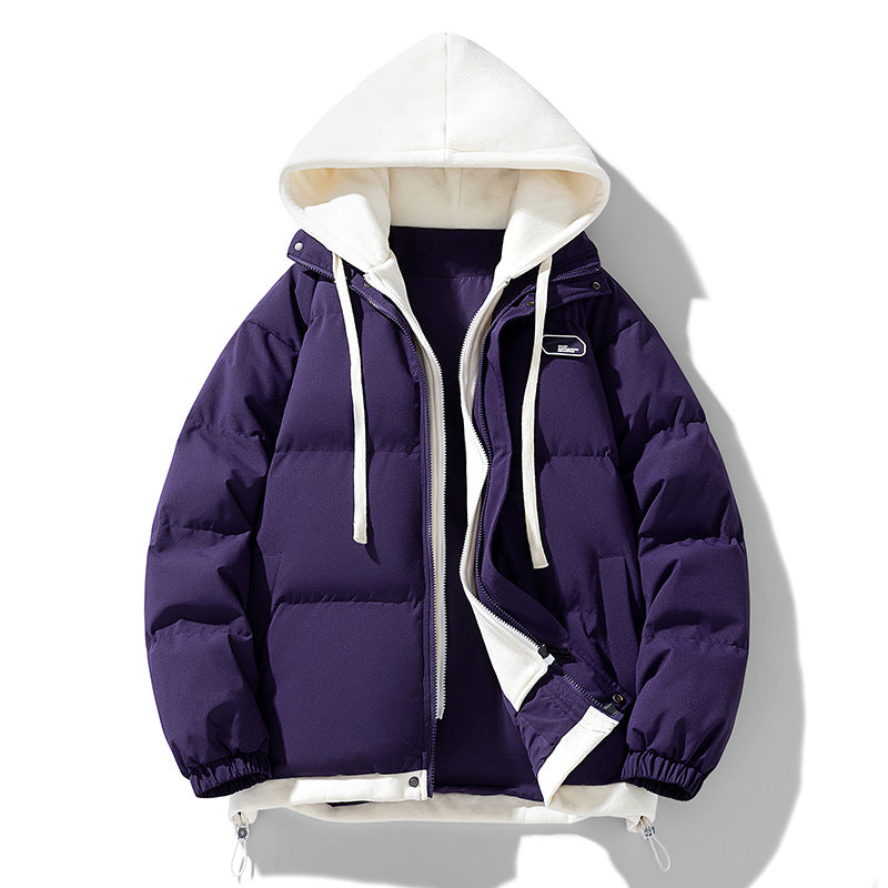 Damen Stepp-Kapuzenjacke mit weichem Teddyfleece-Innenfutter, verstellbarem Saum und elastischen Bündchen Shop Nory