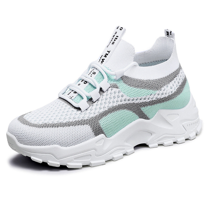 Herren nan gestrickter Sockensneaker mit elastischem Schlupfdesign und profiliertem Trail-Plateau Shop Nory