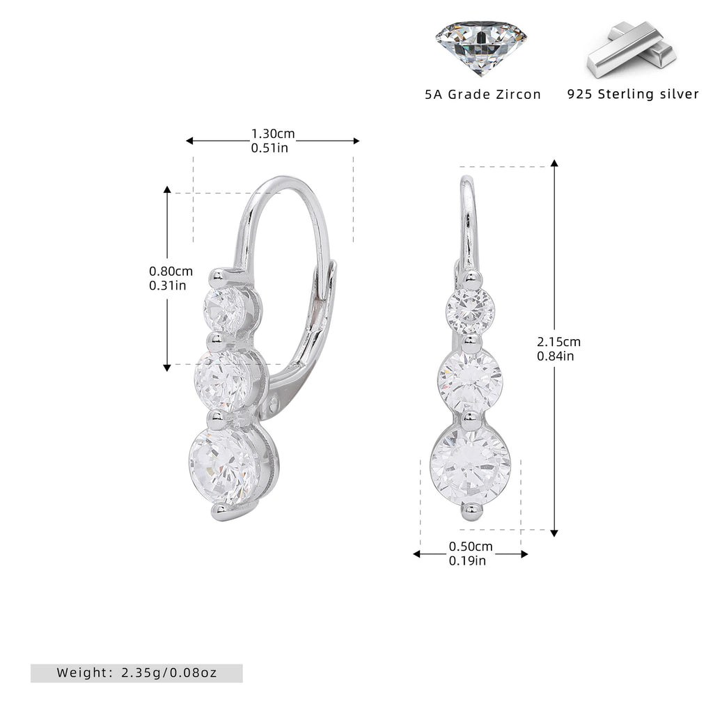 Damen Trauringe mit mehrfarbigem Zirkonbesatz und hochwertigem 925 Sterling Silber Shop Nory