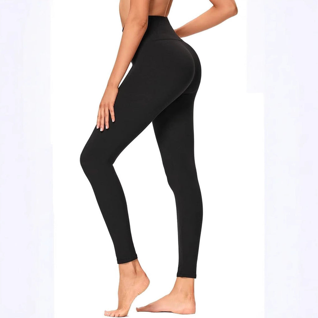 Damen Hochtaillierte Sportleggings