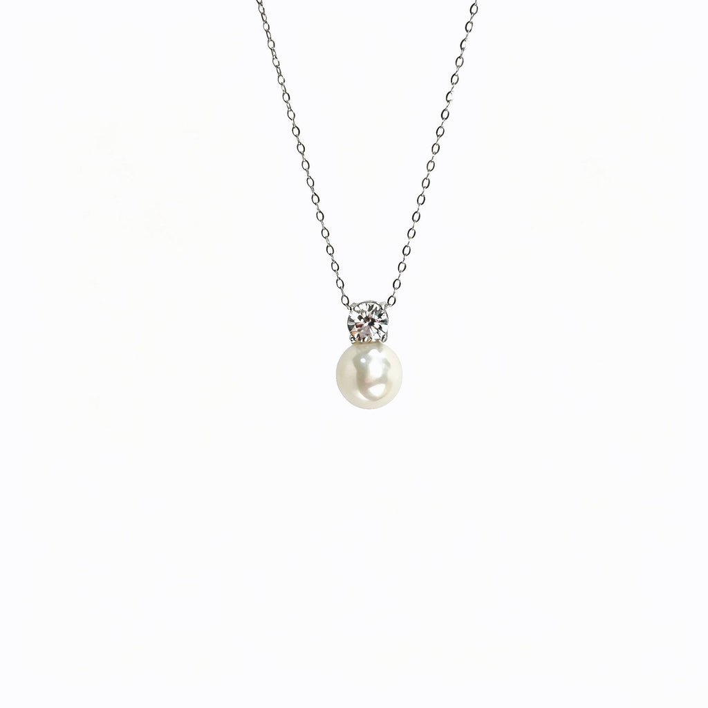Damen Ohrstecker mit elegantem Perlen- und Kristallverzierung Shop Nory