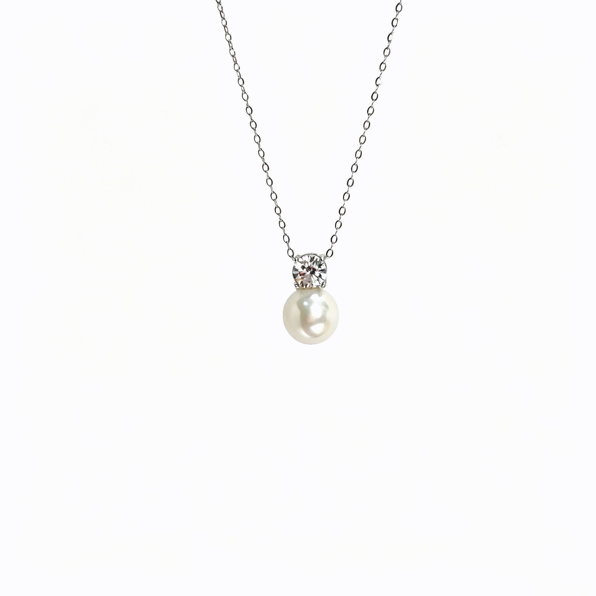 Damen Ohrstecker mit elegantem Perlen- und Kristallverzierung Shop Nory