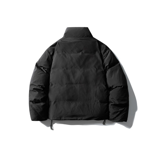 Herren Kurzboxy Isolationsjacke mit hohem Stehkragen und großen Klappentaschen Shop Nory