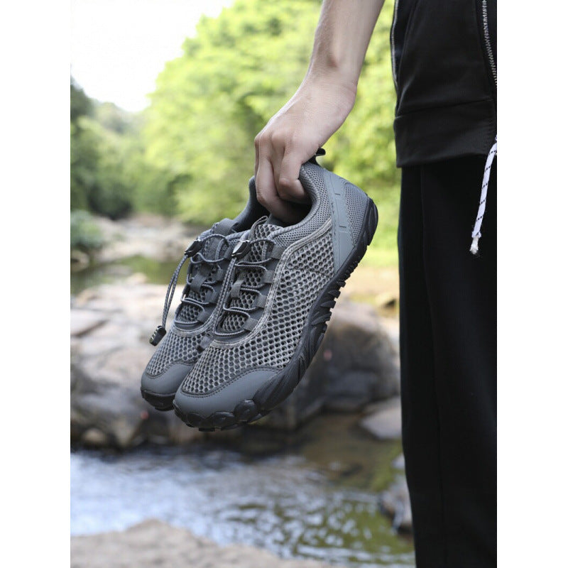 Herren Atmungsaktiver Trekking‑Wasserschuh mit Quick‑Lace und profilierter Gummisohle Shop Nory