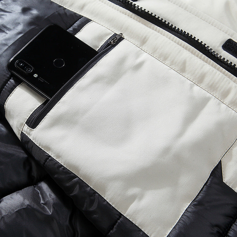 Herren Expedition-Parka mit abnehmbarer Kapuze und Kunstfellbesatz Shop Nory