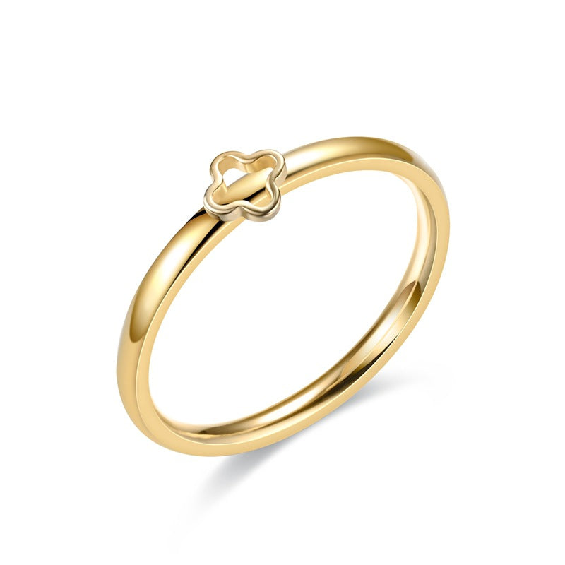 Damen Ring mit filigranem Schmetterlingsmotiv Shop Nory