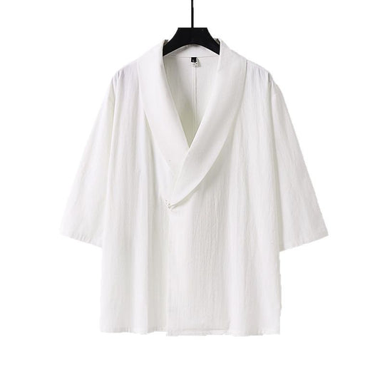 Damen Oversize Kimono-Blazer mit Schalkragen Shop Nory