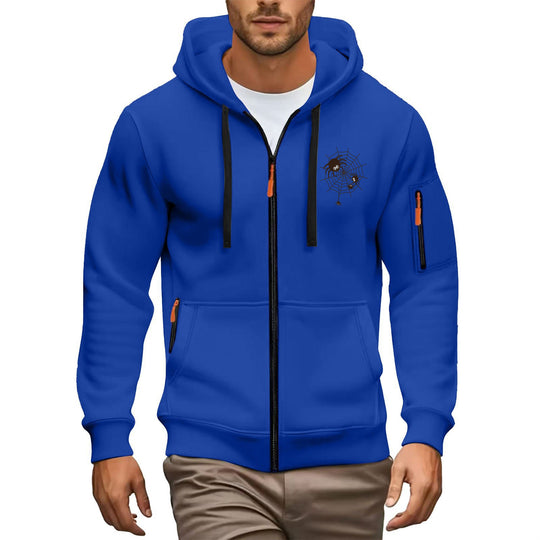 Herren Hochwertiger Zip-Hoodie Shop Nory