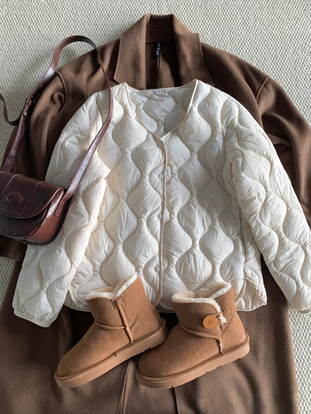 Damen Modische Daunenjacke Shop Nory